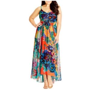 City Chic Hot Summer Days Dress